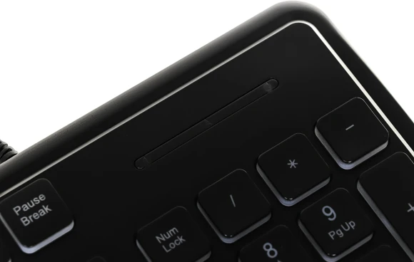 Клавиатура Defender GK-778DL черный USB slim for gamer LED (45778) кабель 1.5м