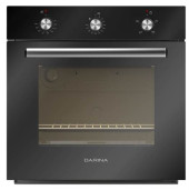 Духовой шкаф Электрический Darina 1U BDE 111 701 At антрацит/стекло черное Духовой шкаф Электрический Darina 1U BDE 111 701 At антрацит/стекло черное