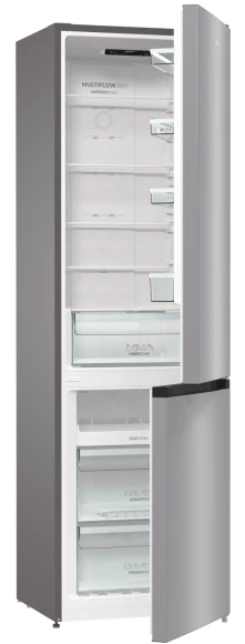 Холодильник Gorenje NRK6201PS4 2-хкамерн. серебристый металлик Холодильник Gorenje NRK6201PS4 2-хкамерн. серебристый металлик
