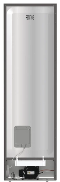 Холодильник Gorenje NRK6201PS4 2-хкамерн. серебристый металлик Холодильник Gorenje NRK6201PS4 2-хкамерн. серебристый металлик