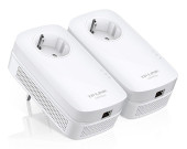 Сетевой адаптер HomePlug AV/Wi-Fi TP-Link TL-WPA4226KIT N300 Ethernet (ант.внутр.) 2ант. (упак.:2шт)