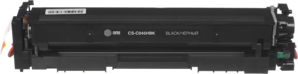 Картридж лазерный Cactus CS-C045HBK 045 H BK черный (2800стр.) для Canon LBP 611Cn/613Cdw/631Cn/633Cdw/635Cx