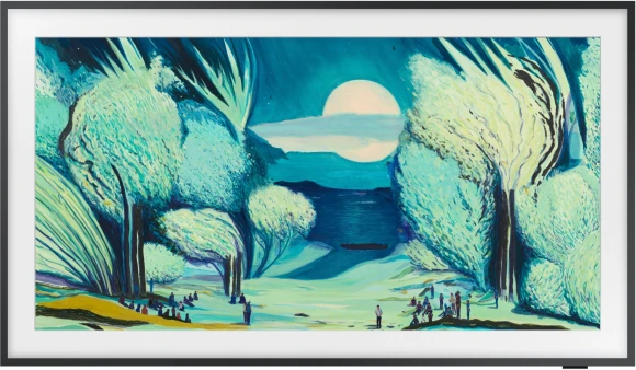 Телевизор QLED Samsung 43" QE43LS03FAUXRU The Frame черный 4K Ultra HD 60Hz DVB-T2 DVB-C DVB-S2 USB WiFi Smart TV Телевизор QLED Samsung 43" QE43LS03FAUXRU The Frame черный 4K Ultra HD 60Hz DVB-T2 DVB-C DVB-S2 USB WiFi Smart TV