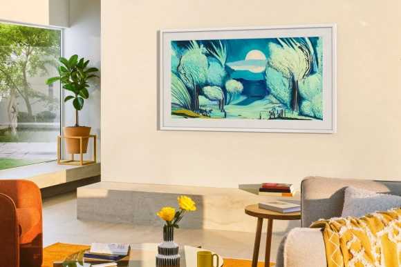 Телевизор QLED Samsung 43" QE43LS03FAUXRU The Frame черный 4K Ultra HD 60Hz DVB-T2 DVB-C DVB-S2 USB WiFi Smart TV Телевизор QLED Samsung 43" QE43LS03FAUXRU The Frame черный 4K Ultra HD 60Hz DVB-T2 DVB-C DVB-S2 USB WiFi Smart TV