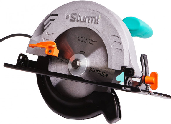 Циркулярная пила (дисковая) Sturm! CS51185 1600Вт (ручная) D диска.:185мм