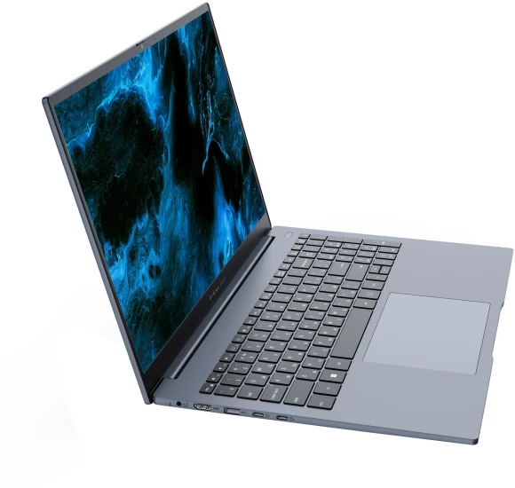 Ноутбук Digma Pro Pactos Ryzen 5 7530U 16Gb SSD512Gb AMD Radeon Graphics 16" IPS WUXGA (1920x1200) Windows 11 Pro dk.grey WiFi BT Cam 5500mAh (DN16R5-ADXW03)
