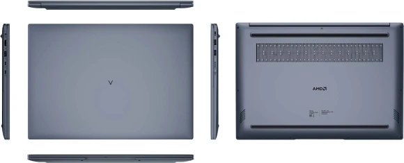 Ноутбук Digma Pro Pactos Ryzen 5 7530U 16Gb SSD512Gb AMD Radeon Graphics 16" IPS WUXGA (1920x1200) Windows 11 Pro dk.grey WiFi BT Cam 5500mAh (DN16R5-ADXW03)