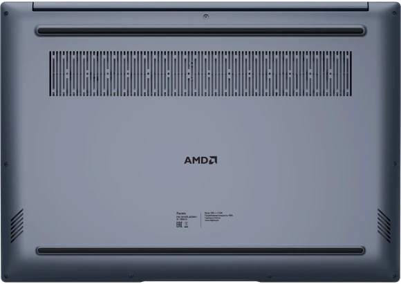 Ноутбук Digma Pro Pactos Ryzen 5 7530U 16Gb SSD512Gb AMD Radeon Graphics 16" IPS WUXGA (1920x1200) Windows 11 Pro dk.grey WiFi BT Cam 5500mAh (DN16R5-ADXW03)