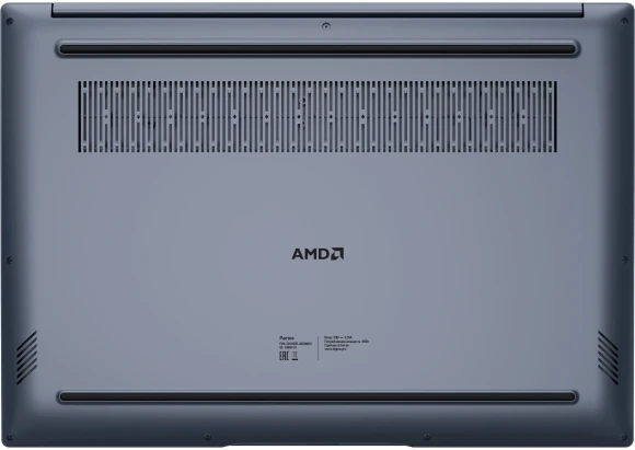 Ноутбук Digma Pro Pactos Ryzen 5 7530U 16Gb SSD512Gb AMD Radeon Graphics 16" IPS WUXGA (1920x1200) Windows 11 Pro dk.grey WiFi BT Cam 5500mAh (DN16R5-ADXW03)