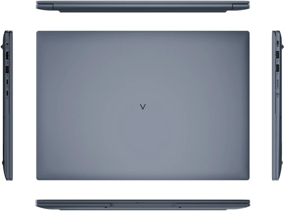Ноутбук Digma Pro Pactos Ryzen 5 7530U 16Gb SSD512Gb AMD Radeon Graphics 16" IPS WUXGA (1920x1200) Windows 11 Pro dk.grey WiFi BT Cam 5500mAh (DN16R5-ADXW03)