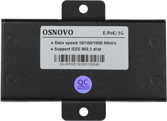 Удлинитель Osnovo E-PoE/1G Удлинитель Osnovo E-PoE/1G