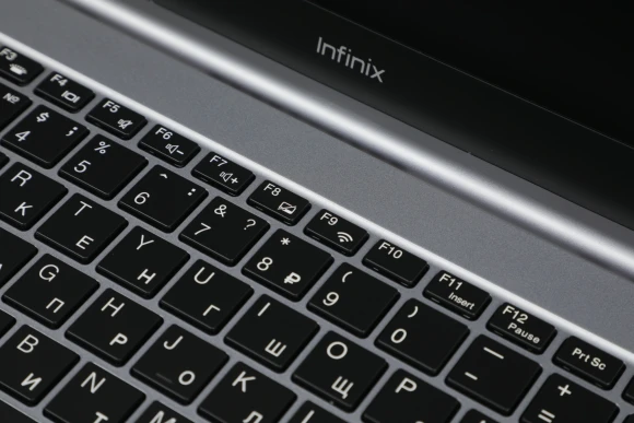 Ноутбук Infinix Inbook Y3 PLUS YL51A5 Ryzen 7 5700U 16Gb SSD512Gb AMD Radeon Graphics 15.6" IPS FHD (1920x1080) FreeDOS grey WiFi BT Cam (71008302601)