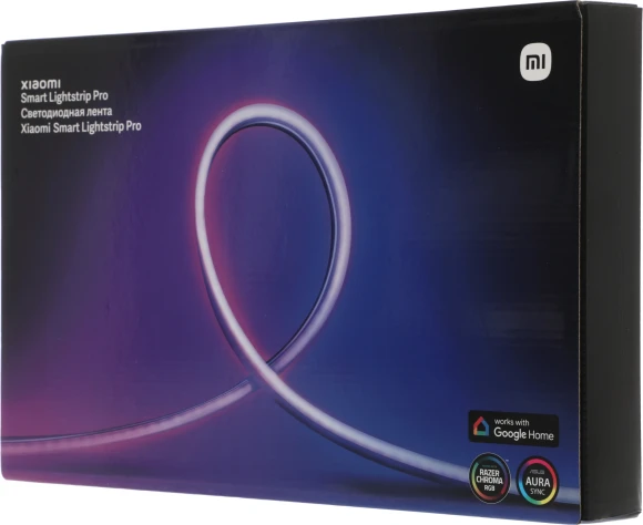 Умная светодиодная лента Xiaomi Smart Lightstrip Pro 120св./м 17В 2м (BHR6475GL)