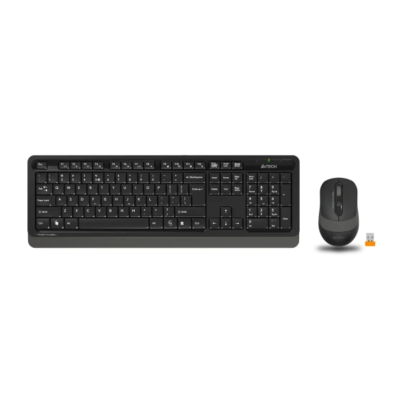 Клавиатура + мышь A4Tech Fstyler FG1010 клав:черный/серый мышь:черный/серый USB беспроводная Multimedia (FG1010 GREY) Клавиатура + мышь A4Tech Fstyler FG1010 клав:черный/серый мышь:черный/серый USB беспроводная Multimedia (FG1010 GREY)