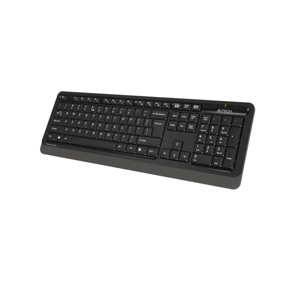Клавиатура + мышь A4Tech Fstyler FG1010 клав:черный/серый мышь:черный/серый USB беспроводная Multimedia (FG1010 GREY) Клавиатура + мышь A4Tech Fstyler FG1010 клав:черный/серый мышь:черный/серый USB беспроводная Multimedia (FG1010 GREY)