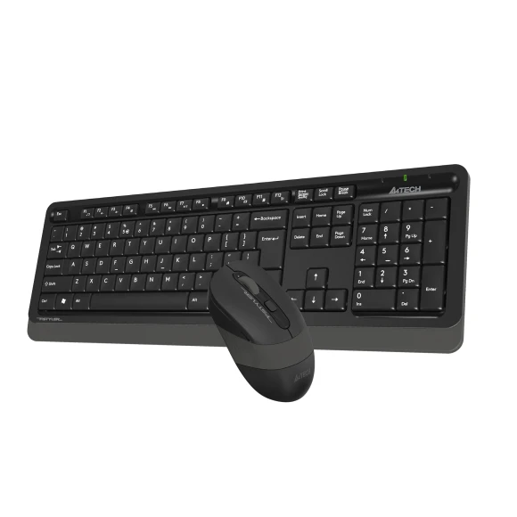 Клавиатура + мышь A4Tech Fstyler FG1010 клав:черный/серый мышь:черный/серый USB беспроводная Multimedia (FG1010 GREY) Клавиатура + мышь A4Tech Fstyler FG1010 клав:черный/серый мышь:черный/серый USB беспроводная Multimedia (FG1010 GREY)