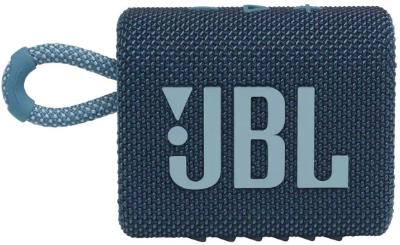 Колонка порт. JBL GO 3 синий 4.2W 1.0 BT 10м (JBLGO3BLU) Колонка порт. JBL GO 3 синий 4.2W 1.0 BT 10м (JBLGO3BLU)