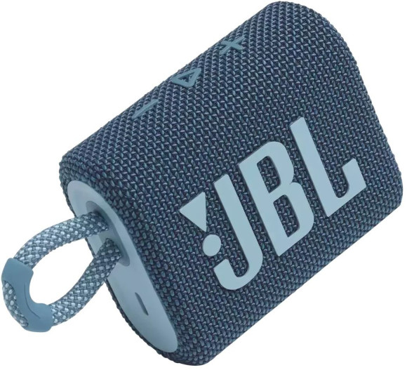 Колонка порт. JBL GO 3 синий 4.2W 1.0 BT 10м (JBLGO3BLU) Колонка порт. JBL GO 3 синий 4.2W 1.0 BT 10м (JBLGO3BLU)