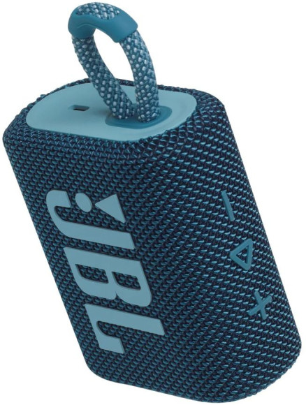 Колонка порт. JBL GO 3 синий 4.2W 1.0 BT 10м (JBLGO3BLU) Колонка порт. JBL GO 3 синий 4.2W 1.0 BT 10м (JBLGO3BLU)