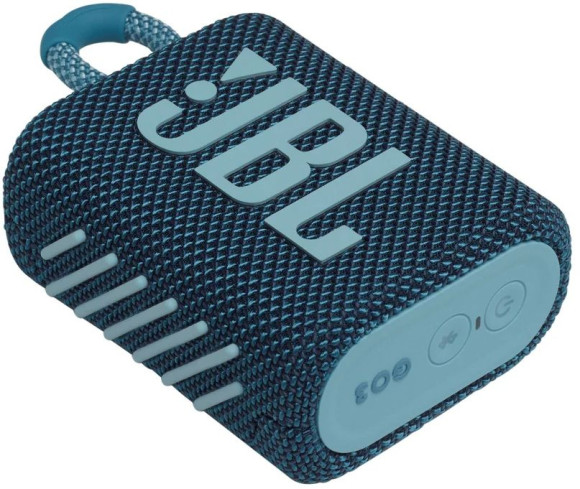 Колонка порт. JBL GO 3 синий 4.2W 1.0 BT 10м (JBLGO3BLU) Колонка порт. JBL GO 3 синий 4.2W 1.0 BT 10м (JBLGO3BLU)