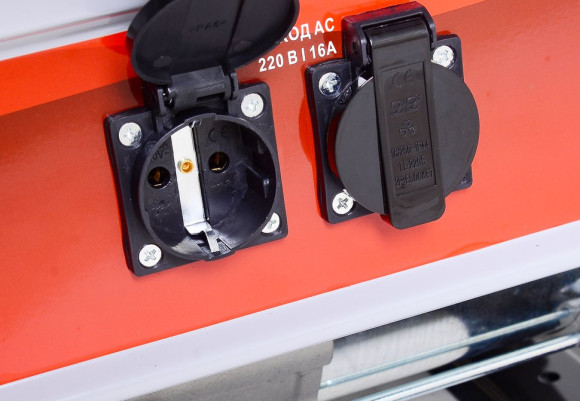 Генератор Ресанта БГ 4000 Р 3.3кВт