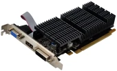 Видеокарта Afox PCI-E 2.0 AF210-1024D3L5-V2 NVIDIA G210 1Gb 64bit DDR3 520/1600 DVIx1 HDMIx1 CRTx1 HDCP Ret low profile
