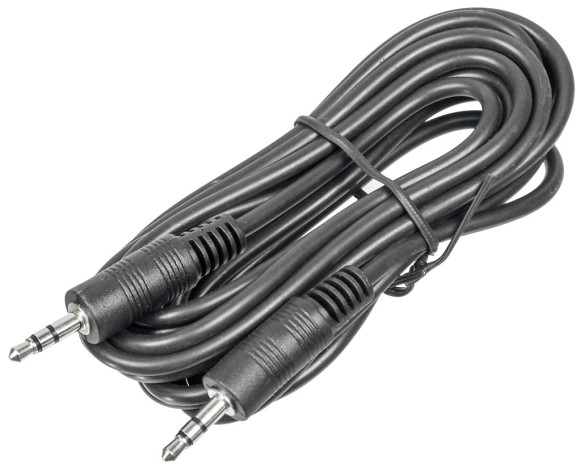 Кабель соединительный аудио Buro BAAC002-2 Jack 3.5 (m)/Jack 3.5 (m) 2м. черный Кабель соединительный аудио Buro BAAC002-2 Jack 3.5 (m)/Jack 3.5 (m) 2м. черный