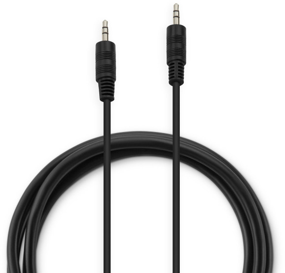 Кабель соединительный аудио Buro BAAC002-2 Jack 3.5 (m)/Jack 3.5 (m) 2м. черный Кабель соединительный аудио Buro BAAC002-2 Jack 3.5 (m)/Jack 3.5 (m) 2м. черный