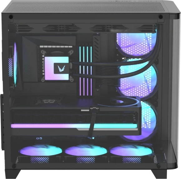 Корпус Formula Crystal U2 черный без БП ATX 10x120mm 1xUSB2.0 1xUSB3.0 audio bott PSU Корпус Formula Crystal U2 черный без БП ATX 10x120mm 1xUSB2.0 1xUSB3.0 audio bott PSU