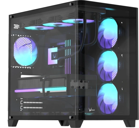 Корпус Formula Crystal U2 черный без БП ATX 10x120mm 1xUSB2.0 1xUSB3.0 audio bott PSU Корпус Formula Crystal U2 черный без БП ATX 10x120mm 1xUSB2.0 1xUSB3.0 audio bott PSU