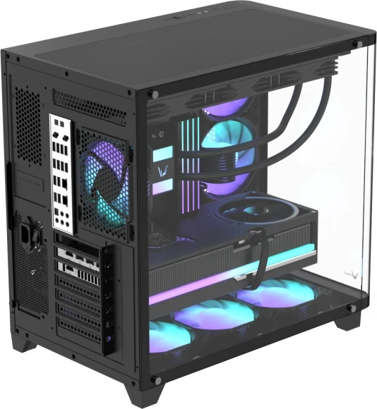 Корпус Formula Crystal U2 черный без БП ATX 10x120mm 1xUSB2.0 1xUSB3.0 audio bott PSU Корпус Formula Crystal U2 черный без БП ATX 10x120mm 1xUSB2.0 1xUSB3.0 audio bott PSU