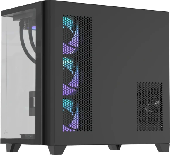 Корпус Formula Crystal U2 черный без БП ATX 10x120mm 1xUSB2.0 1xUSB3.0 audio bott PSU Корпус Formula Crystal U2 черный без БП ATX 10x120mm 1xUSB2.0 1xUSB3.0 audio bott PSU