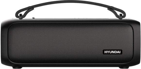 Колонка порт. Hyundai H-PS1020 черный 16W 2.0 BT 10м 1500mAh Колонка порт. Hyundai H-PS1020 черный 16W 2.0 BT 10м 1500mAh