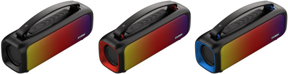 Колонка порт. Hyundai H-PS1020 черный 16W 2.0 BT 10м 1500mAh Колонка порт. Hyundai H-PS1020 черный 16W 2.0 BT 10м 1500mAh