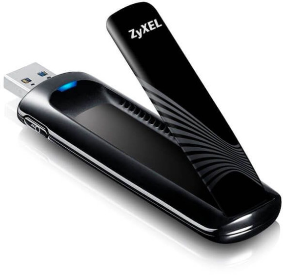 Сетевой адаптер Wi-Fi Zyxel NWD6605-EU0101F AC1200 USB 3.0 (ант.внеш.несъем.) Сетевой адаптер Wi-Fi Zyxel NWD6605-EU0101F AC1200 USB 3.0 (ант.внеш.несъем.)