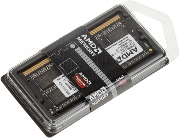 Память DDR3L 8Gb 1600MHz AMD R538G1601S2SL-U RTL PC3-12800 CL11 SO-DIMM 204-pin 1.35В Ret Память DDR3L 8Gb 1600MHz AMD R538G1601S2SL-U RTL PC3-12800 CL11 SO-DIMM 204-pin 1.35В Ret