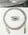Кабель Ningbo USB A(m) USB B(m) 1.8м прозрачный Кабель Ningbo USB A(m) USB B(m) 1.8м прозрачный