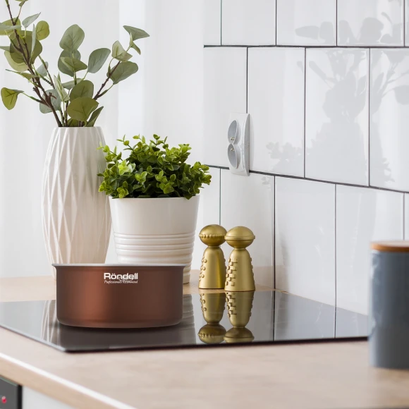 Набор посуды Rondell Kortado RDA-1012 5 предметов Набор посуды Rondell Kortado RDA-1012 5 предметов