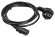 Кабель Buro BU-PCAB-3M-16A IEC C13 Евровилка 3м Кабель Buro BU-PCAB-3M-16A IEC C13 Евровилка 3м