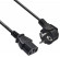 Кабель Buro BU-PCAB-3M-16A IEC C13 Евровилка 3м Кабель Buro BU-PCAB-3M-16A IEC C13 Евровилка 3м
