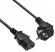 Кабель Buro BU-PCAB-3M-16A IEC C13 Евровилка 3м Кабель Buro BU-PCAB-3M-16A IEC C13 Евровилка 3м