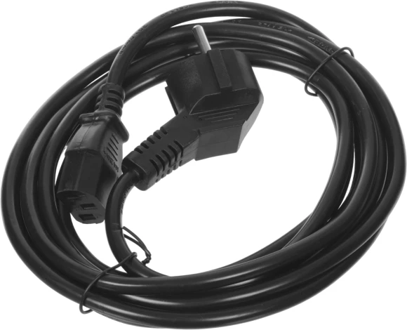 Кабель Buro BU-PCAB-3M-16A IEC C13 Евровилка 3м Кабель Buro BU-PCAB-3M-16A IEC C13 Евровилка 3м