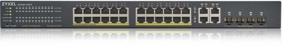 Коммутатор Zyxel GS192024HPV2-EU0101F (L2) 24x1Гбит/с 4xКомбо(1000BASE-T/SFP) 24PoE+ 375W управляемый Коммутатор Zyxel GS192024HPV2-EU0101F (L2) 24x1Гбит/с 4xКомбо(1000BASE-T/SFP) 24PoE+ 375W управляемый