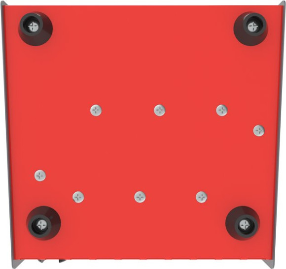 Тепловая пушка электрическая Royal Clima Heat Box RHB-CM2 2000Вт черный/красный