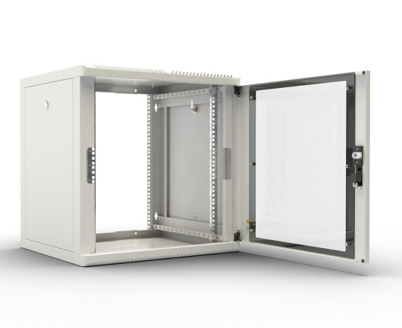 Шкаф коммутационный ЦМО (ШРН-М-12.500.1) настенный 12U 600x456мм пер.дв.металл 130кг серый 456мм 20.9кг 180град. 610мм Шкаф коммутационный ЦМО (ШРН-М-12.500.1) настенный 12U 600x456мм пер.дв.металл 130кг серый 456мм 20.9кг 180град. 610мм