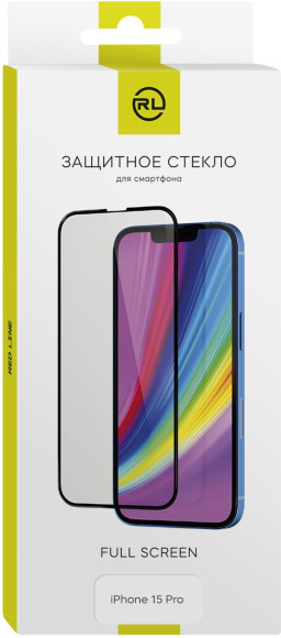 Защитное стекло для экрана Redline прозрачный для Xiaomi Redmi A2+ 1шт. (УТ000036100)