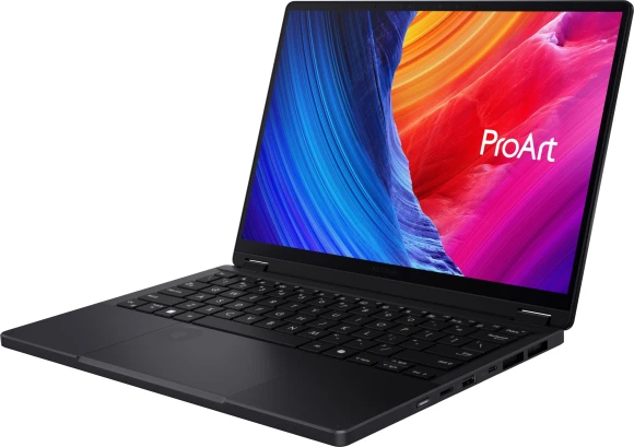 Ноутбук Asus ProArt PX13 HN7306EA-LX129X Ryzen AI Max+ 395 32Gb SSD1Tb AMD Radeon Graphics 8060S 13.3" OLED Touch 3K (2880x1800) Windows 11 Pro black WiFi BT Cam Bag (90NB17X1-M00990)