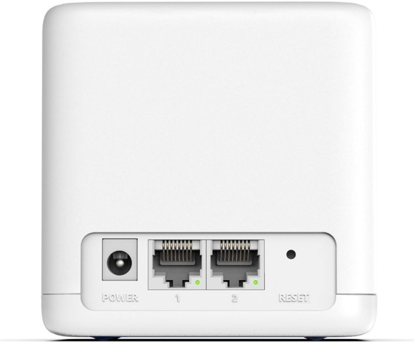 Бесшовный Mesh роутер Mercusys Halo H30G (HALO H30G(2-PACK)) AC1300 10/100/1000BASE-TX белый (упак.:2шт) Бесшовный Mesh роутер Mercusys Halo H30G (HALO H30G(2-PACK)) AC1300 10/100/1000BASE-TX белый (упак.:2шт)
