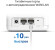 Бесшовный Mesh роутер Mercusys Halo H30G (HALO H30G(2-PACK)) AC1300 10/100/1000BASE-TX белый (упак.:2шт) Бесшовный Mesh роутер Mercusys Halo H30G (HALO H30G(2-PACK)) AC1300 10/100/1000BASE-TX белый (упак.:2шт)