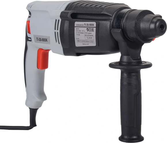 Перфоратор Ресанта П-30-900К патрон:SDS-plus уд.:4.3Дж 900Вт (кейс в комплекте)